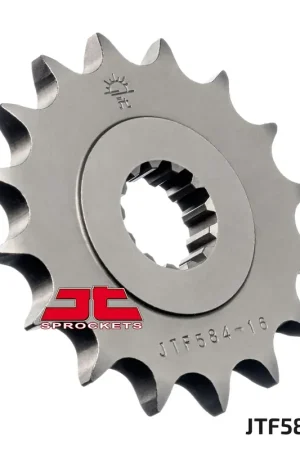 Gratis Retour JT Sprockets - FRONT STEEL 16T, 532 - Sprockets - Geschikt voor Yamaha